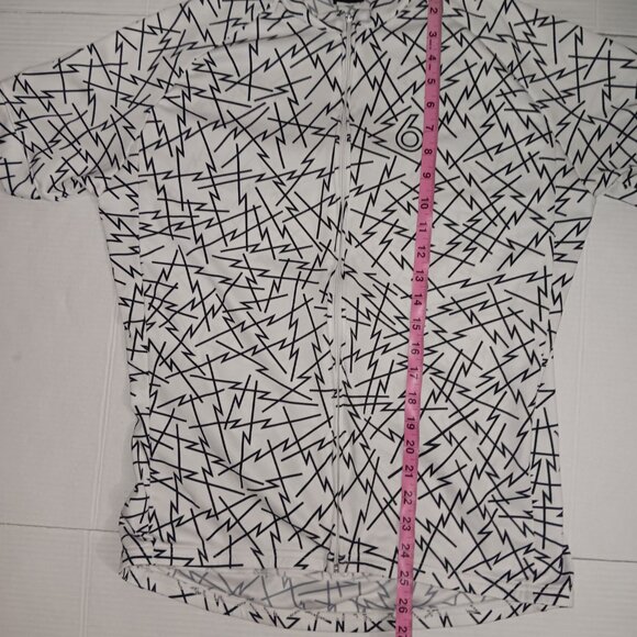 TWIN SIX PATTERN SHORT SLEEVE CYCLING JERSEY - Picture 5 of 10